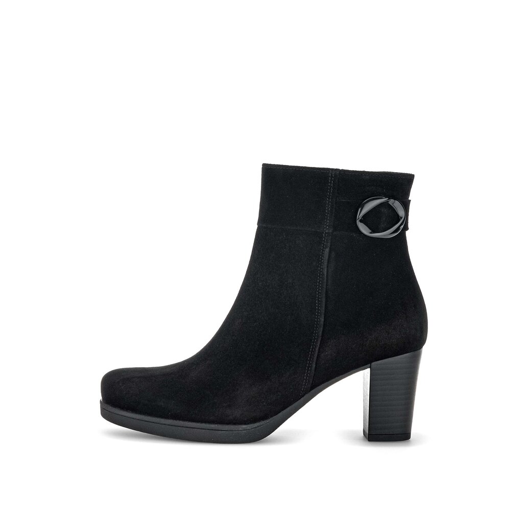 Pius Gabor Plateau Stiefelette schwarz