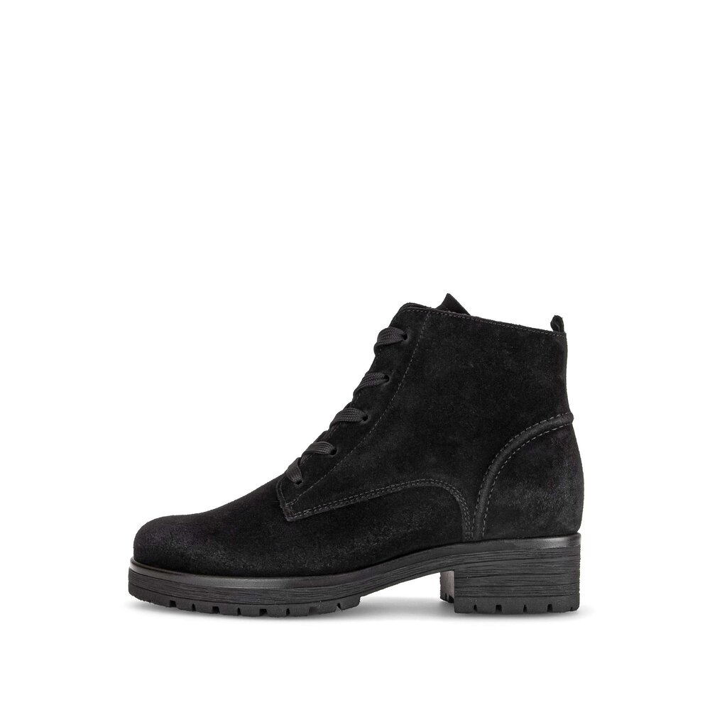 Pius Gabor Schnürstiefelette schwarz