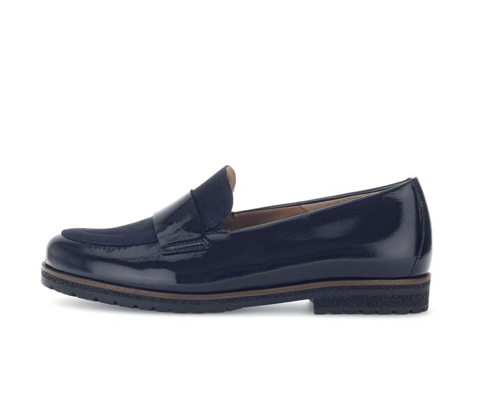 Slip-on blauw #0