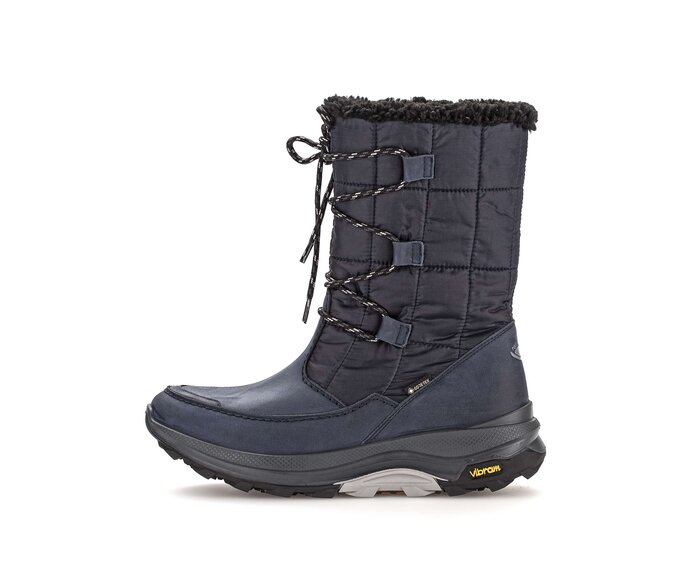 Winterstiefelette blau #0