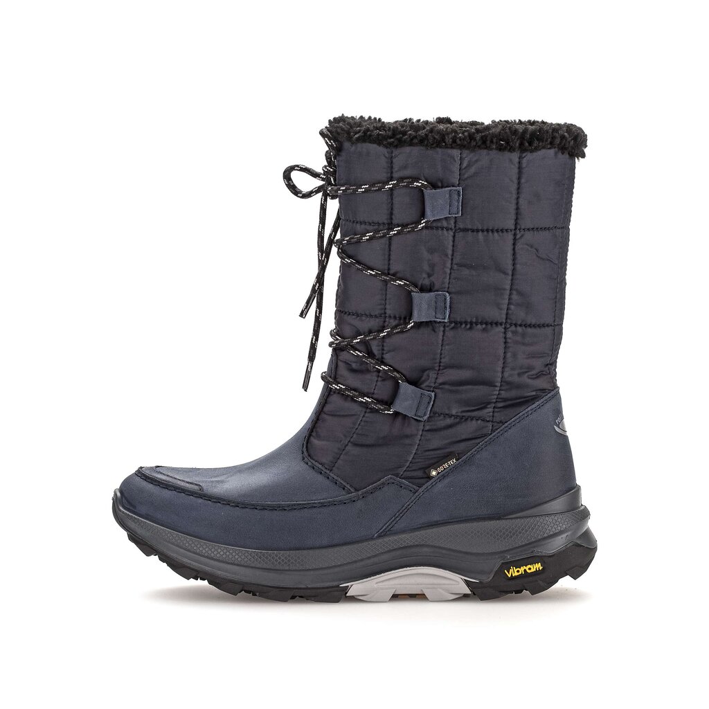 Pius Gabor Winterstiefelette blau