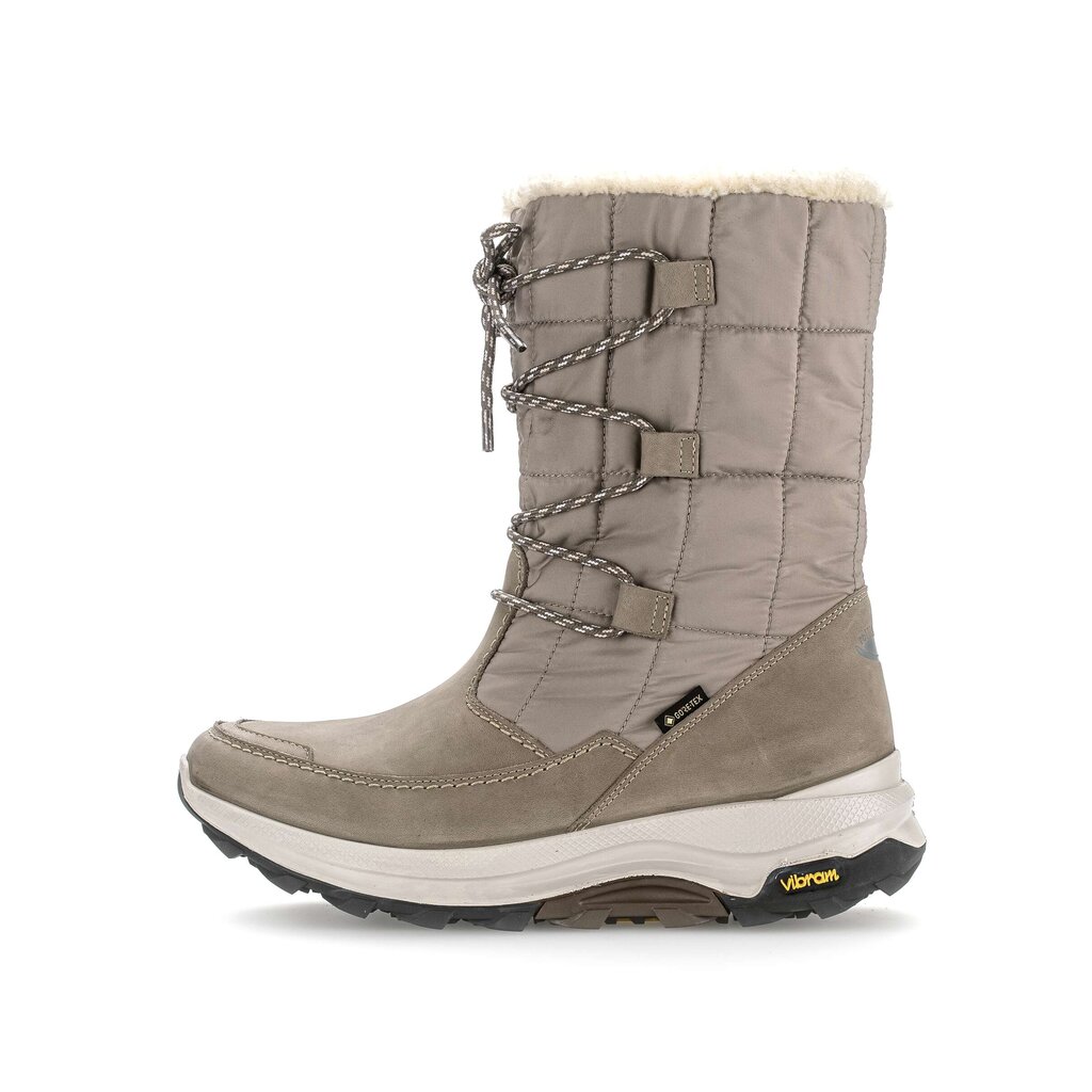 Pius Gabor Winterstiefelette beige