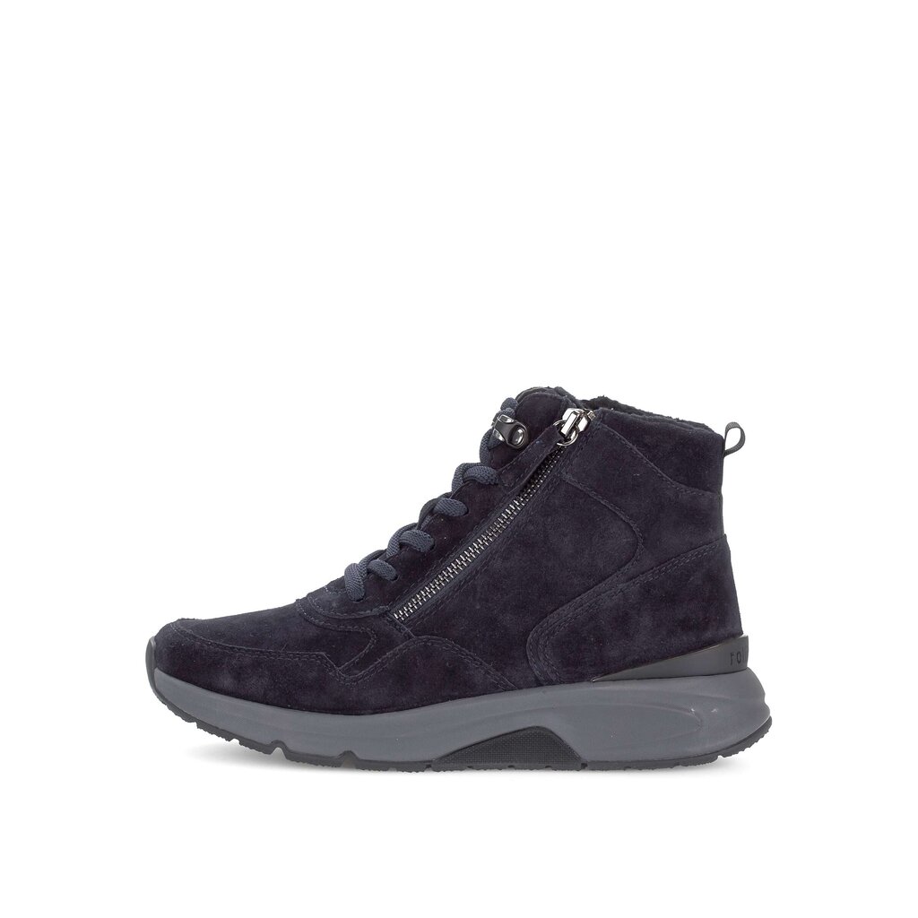 Pius Gabor Schnürstiefelette blau