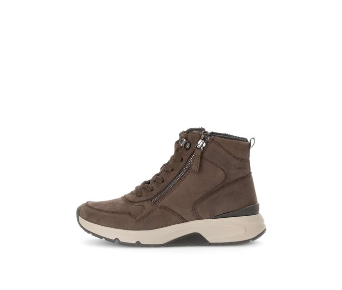 Schnürstiefelette braun #0