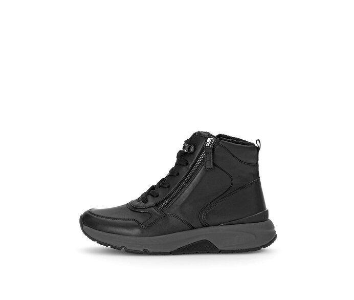 Sneaker high schwarz #0