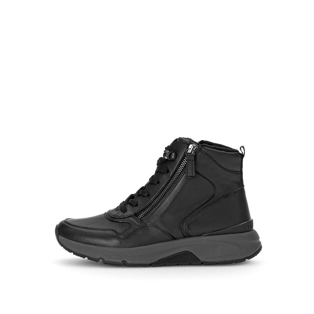 Pius Gabor Schnürstiefelette schwarz