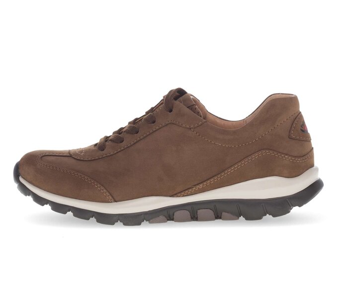 Lage sneaker bruin #0