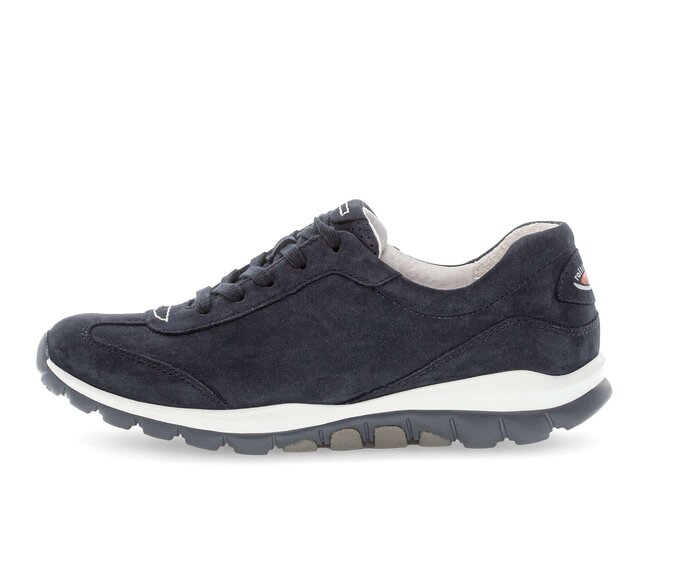 Lage sneaker blauw #0