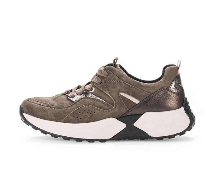 Sneaker low braun #0