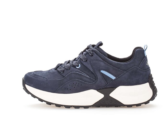 Sneaker low blau #0