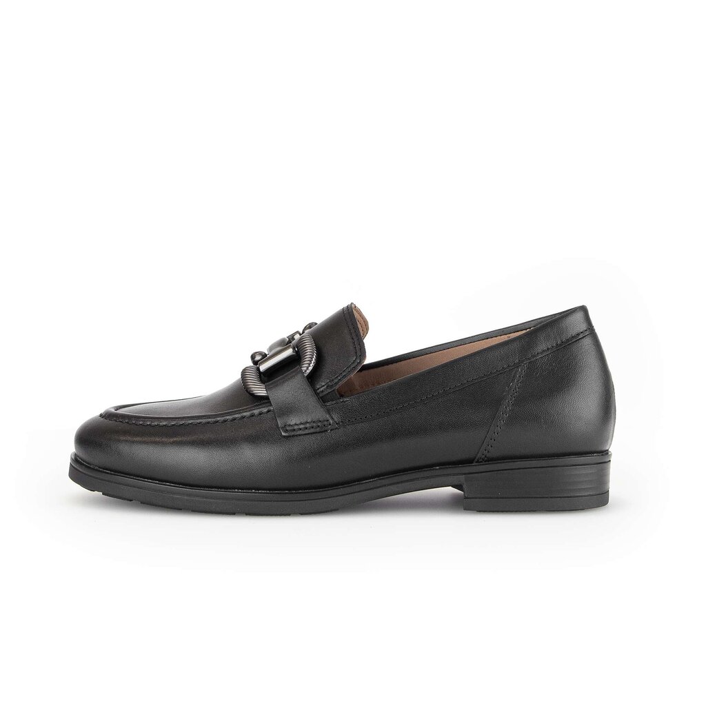 Pius Gabor Slipper schwarz