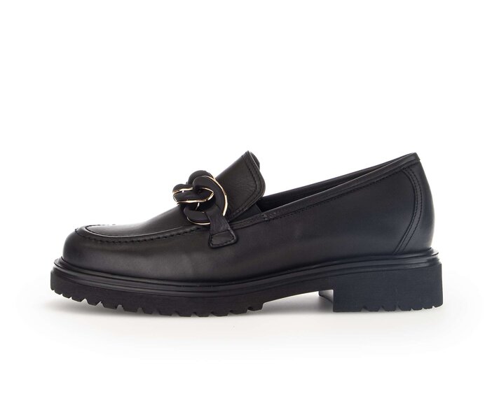 Loafer zwart #0