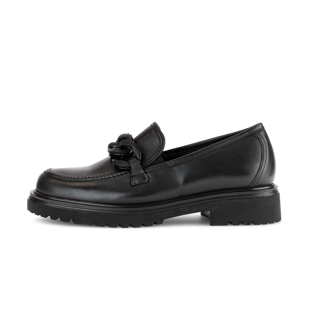 Pius Gabor Loafer schwarz