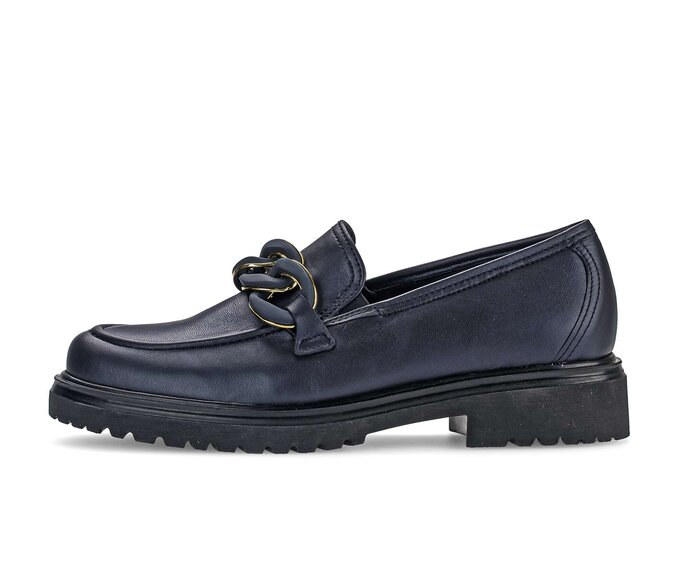 Loafer blauw #0
