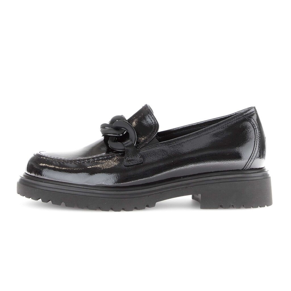 Pius Gabor Loafer schwarz