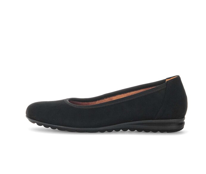 Ballerine sportive noir #0