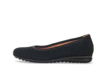 Sportliche Ballerina schwarz