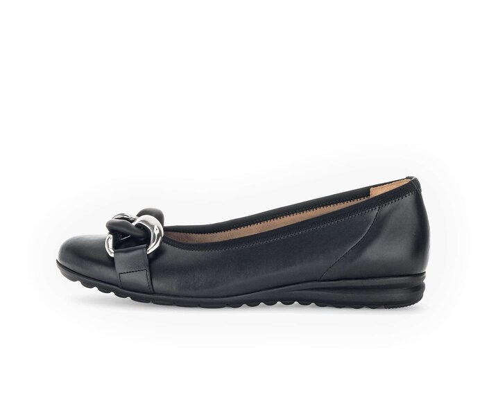 Sportliche Ballerina schwarz #0