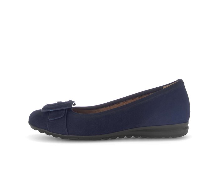 Sportliche Ballerina blau #0