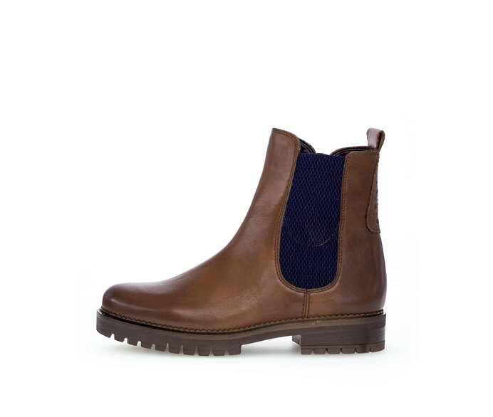 Chelsea Boot 52.721.55 Glattleder braun Gabor