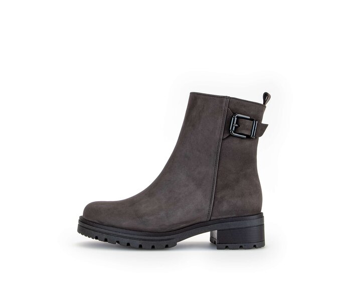 Sportliche Stiefelette grau #0