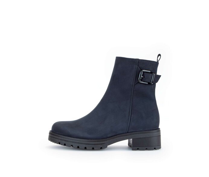 Sportliche Stiefelette blau #0