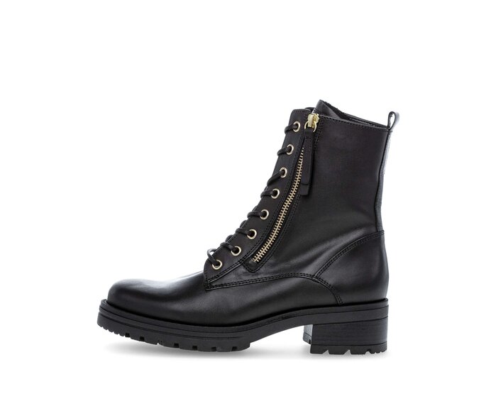 Biker Boots schwarz #0
