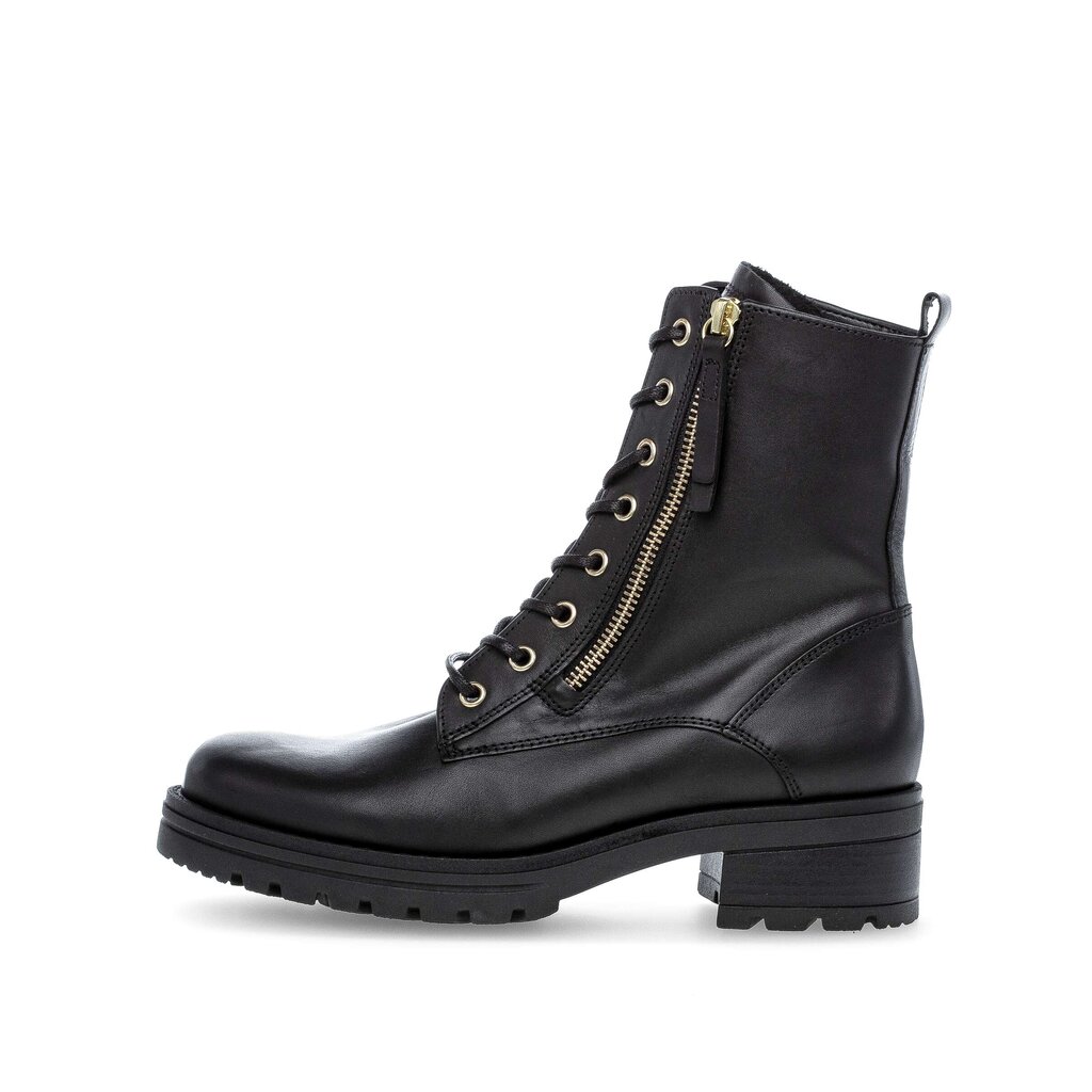 Pius Gabor Schnürstiefelette schwarz