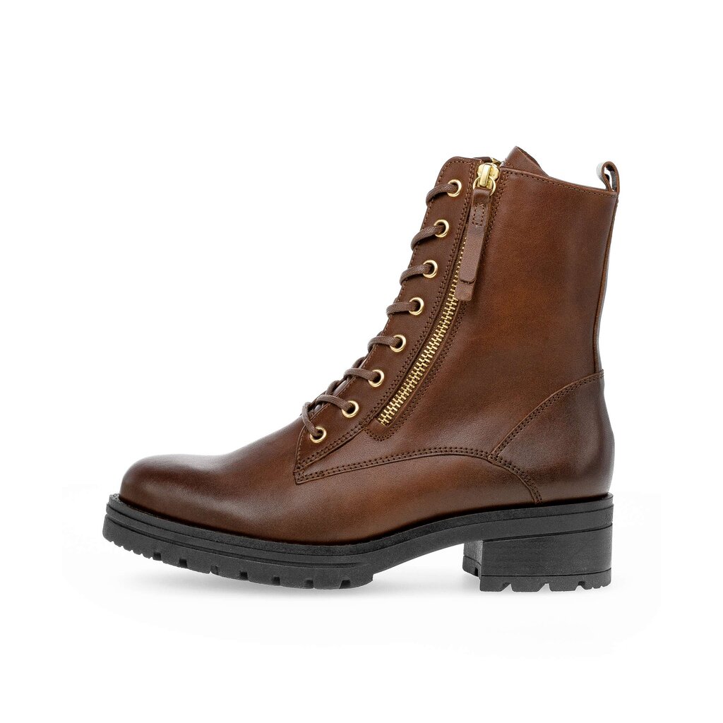 Pius Gabor Schnürstiefelette braun