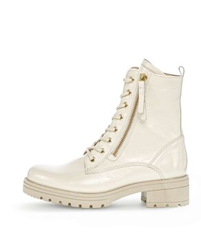 Biker Boots beige