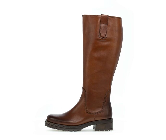 Bottes gabor marron on sale