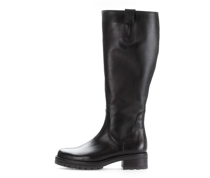 Sportlicher Stiefel schwarz #0