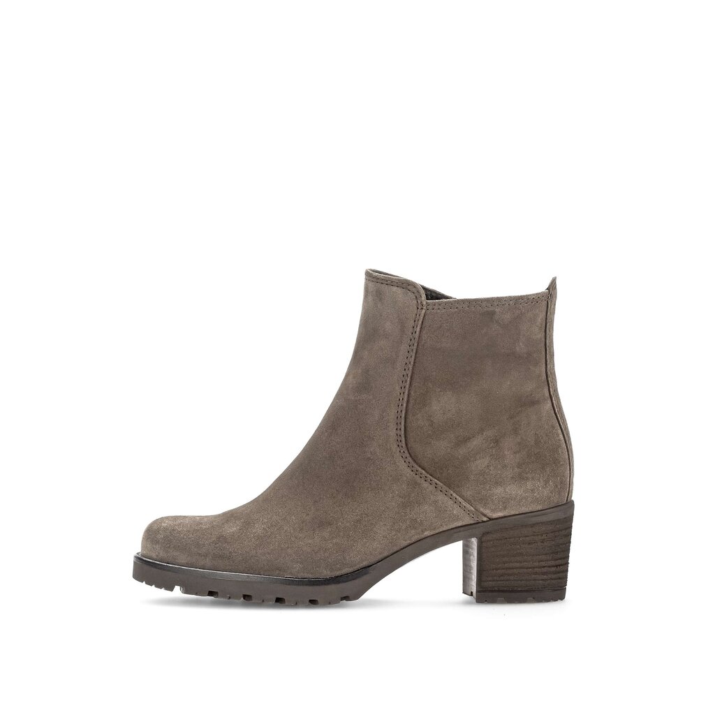 Pius Gabor Plateau Stiefelette grau