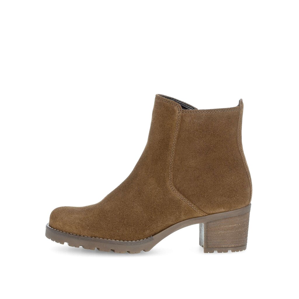 Pius Gabor Plateau Stiefelette braun