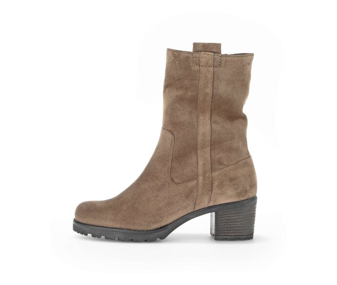 Sportliche Stiefelette braun #0