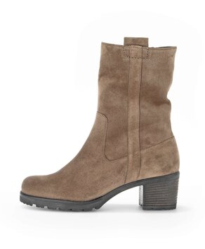 Sportliche Stiefelette braun