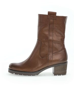 Sportliche Stiefelette braun