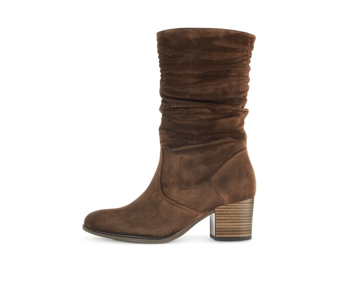 Elegante Stiefelette braun #0
