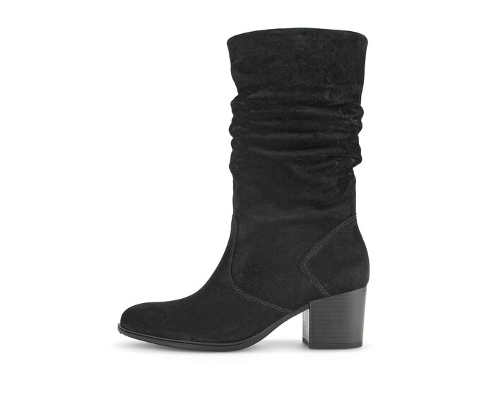 Elegante Stiefelette schwarz #0