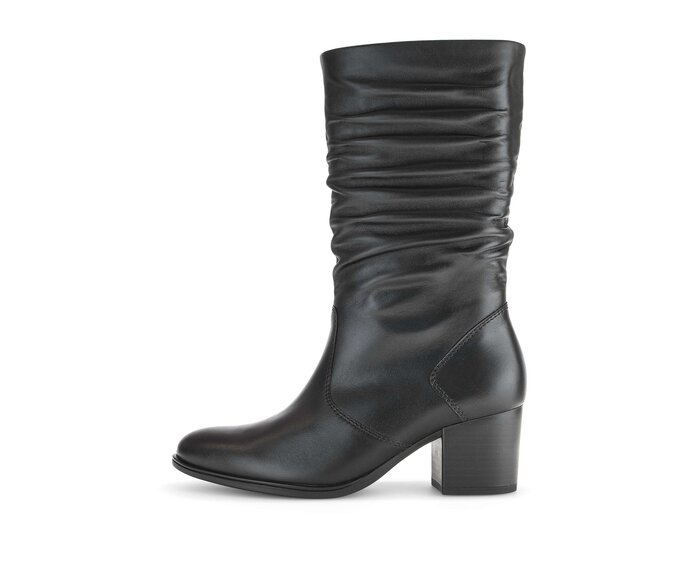Elegante Stiefelette schwarz #0
