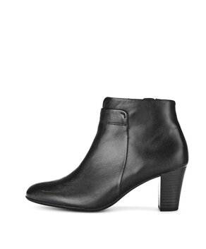 Elegante enkellaarsje zwart