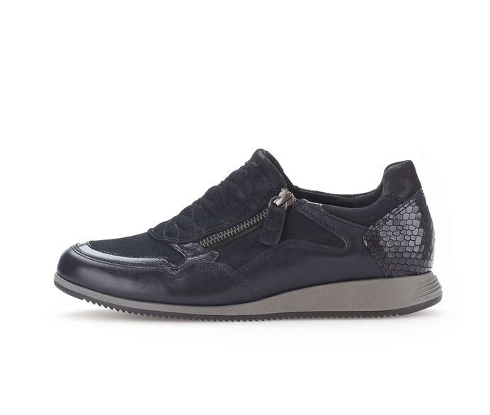 Sneaker low blau #0