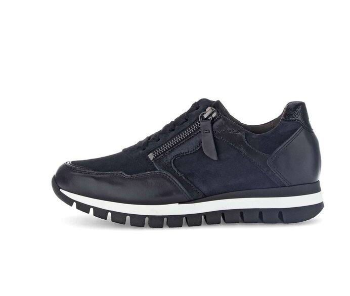 Sneaker low blau #0