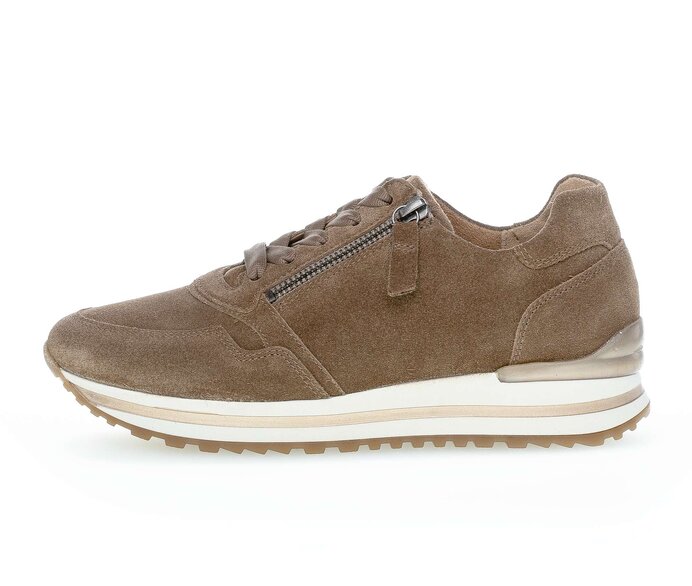 Sneaker low braun #0