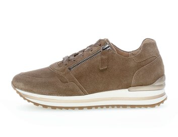 Sneaker low braun
