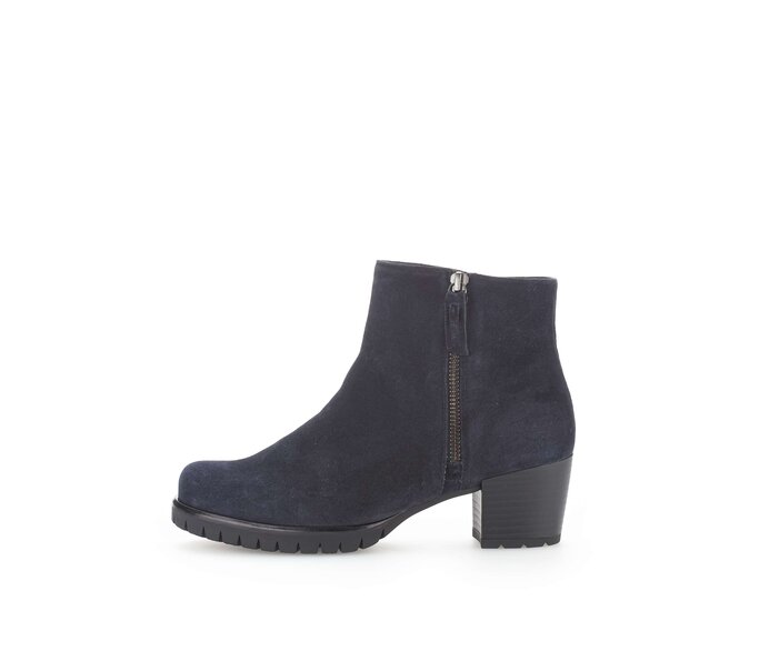 Sportliche Stiefelette blau #0