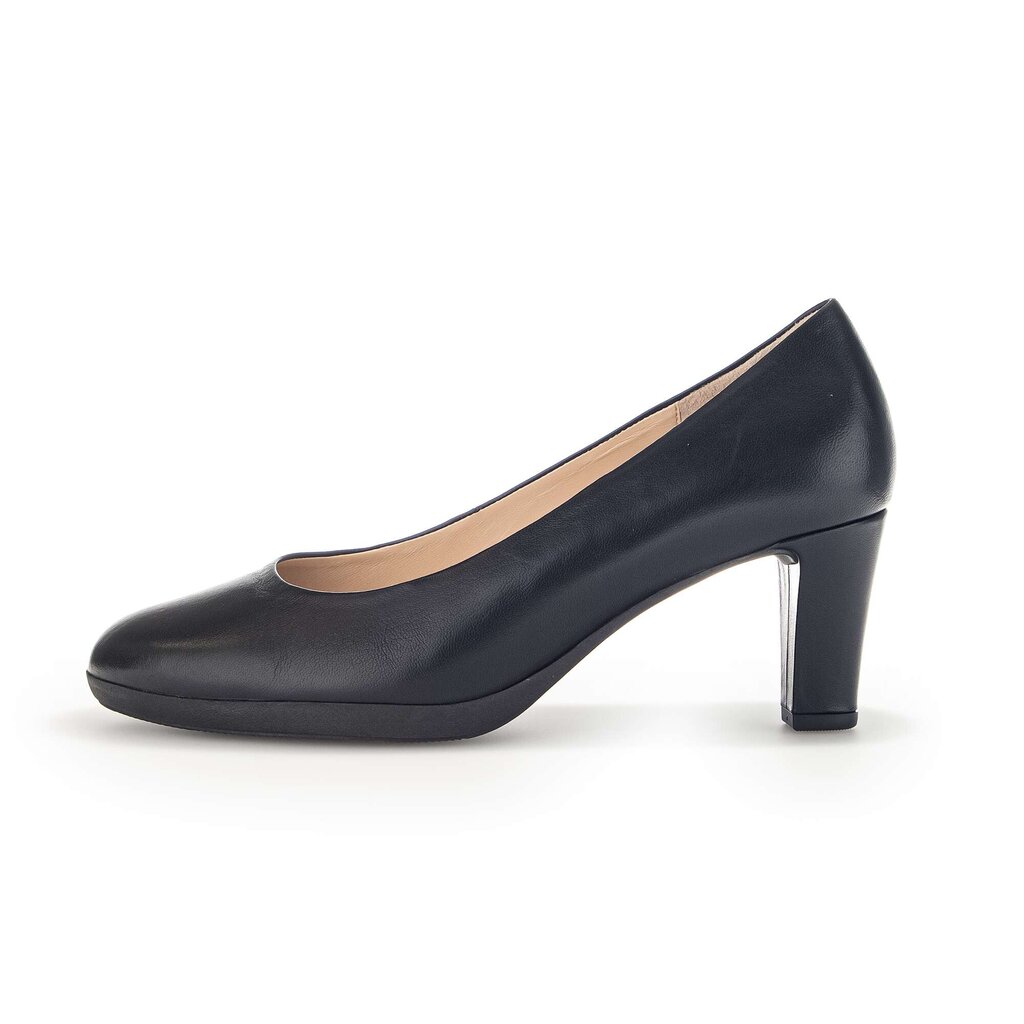 Pius Gabor Plateau Pumps schwarz