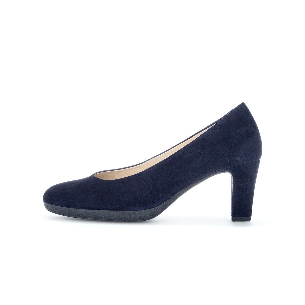Pius Gabor Plateau Pumps blau
