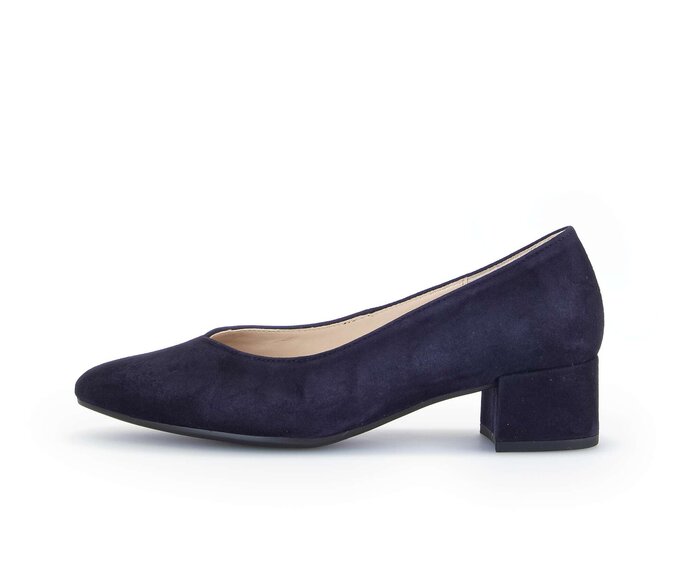 Elegante pumps blauw #0