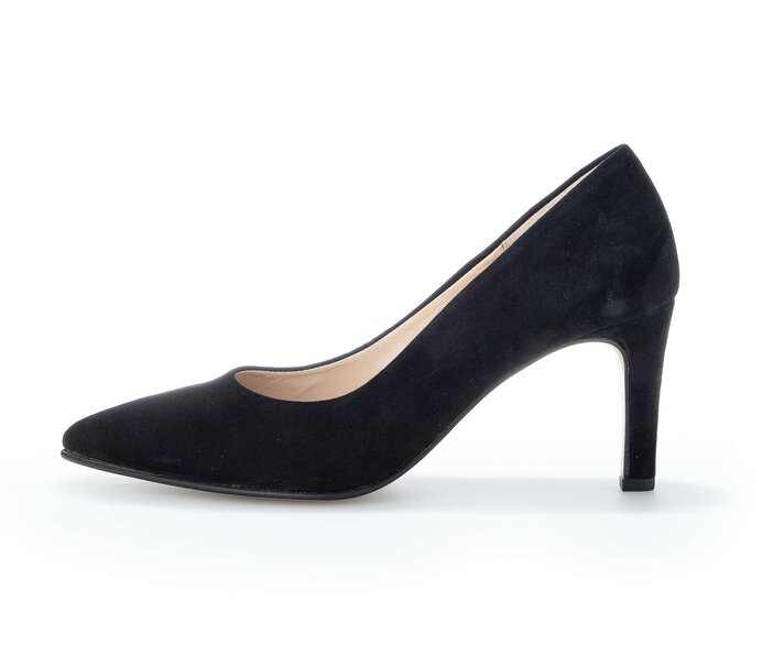 Escarpin elegant 51.380.17 Daim noir Gabor